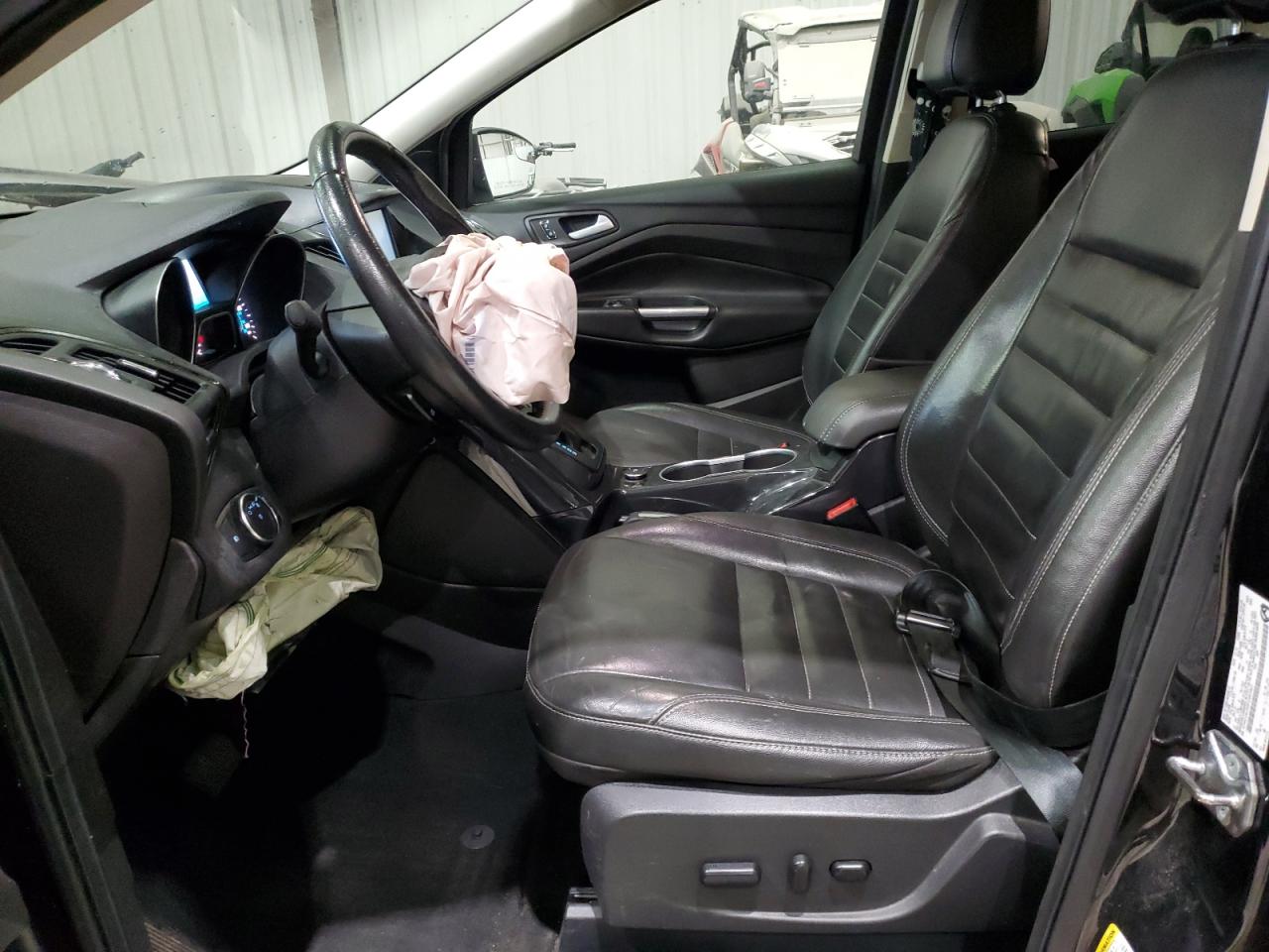 2015 Ford Escape Titanium VIN: 1FMCU9JX9FUB01827 Lot: 91867695