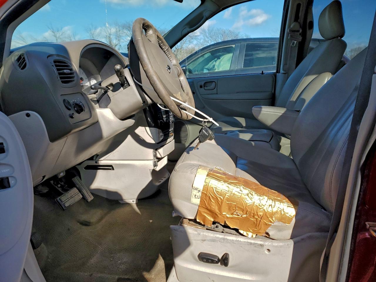 2006 Dodge Grand Caravan Sxt VIN: 2D4GP44L96R816602 Lot: 94222835