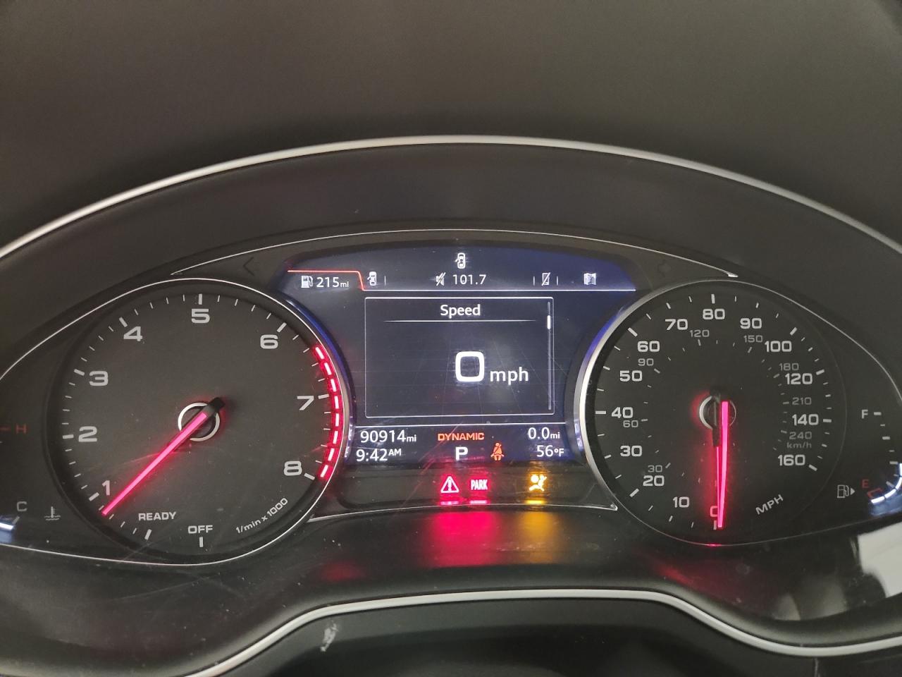 2018 Audi Q7 Premium VIN: WA1AAAF79JD053974 Lot: 90939925