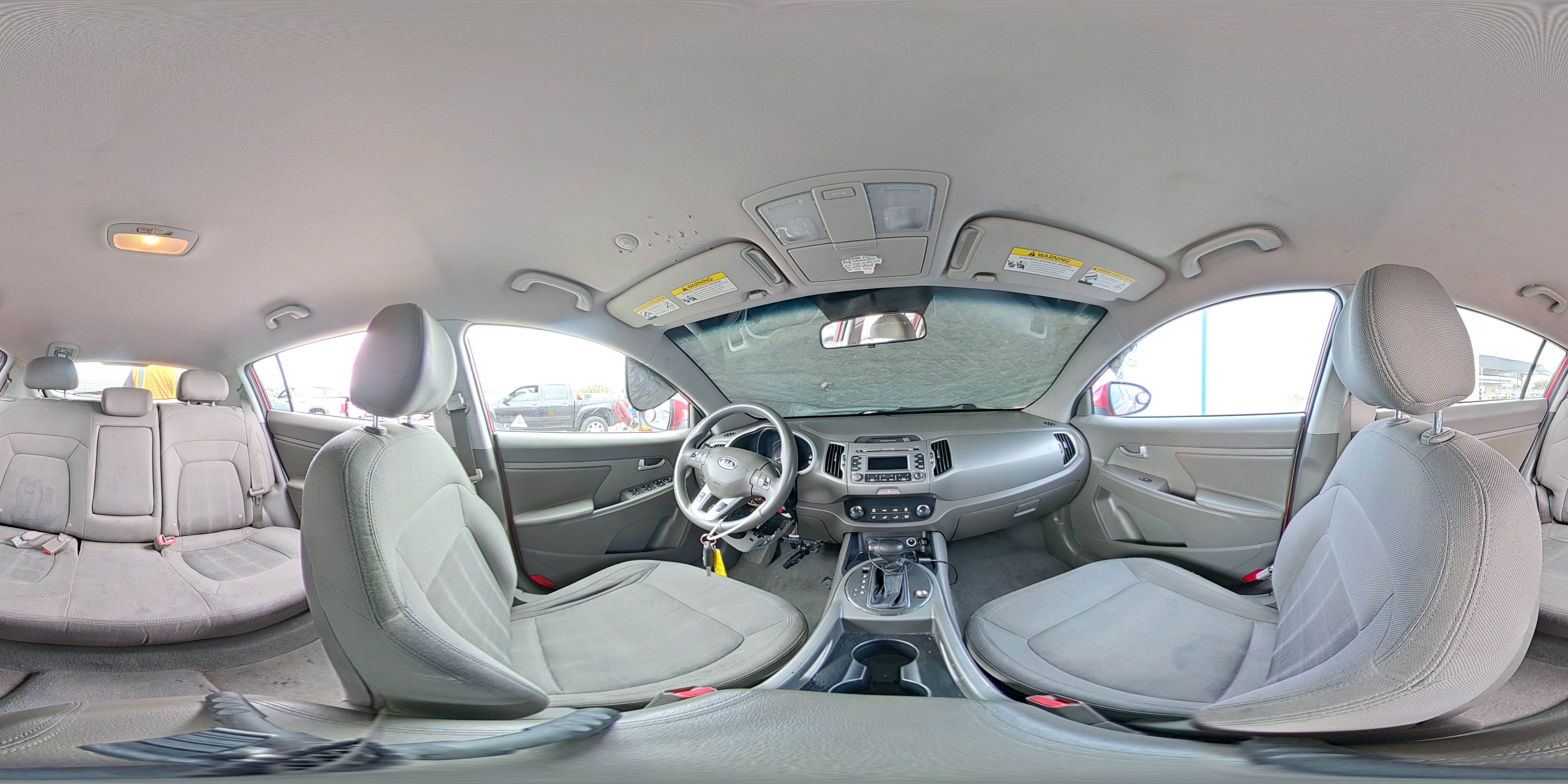 2012 Kia Sportage Base VIN: KNDPB3A25C7208655 Lot: 93412345