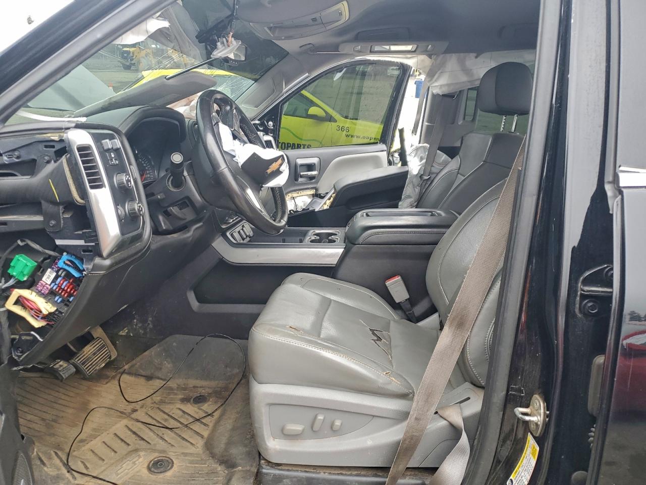 2015 Chevrolet Silverado K2500 Heavy Duty Ltz VIN: 1GC2KWEG9FZ527387 Lot: 93276675