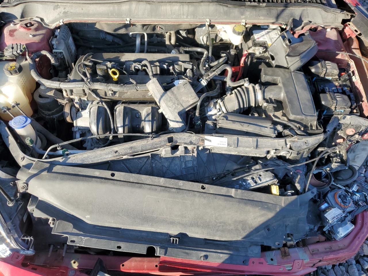 2017 Ford Fusion Se VIN: 3FA6P0H73HR135594 Lot: 92109835