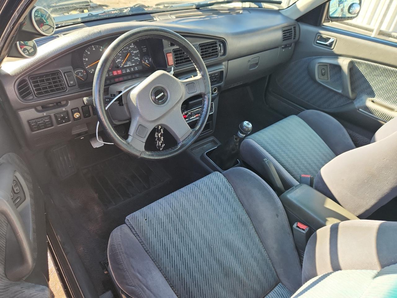 1989 Mazda Mx-6 Gt VIN: 1YVGD31C1K5200172 Lot: 92918655