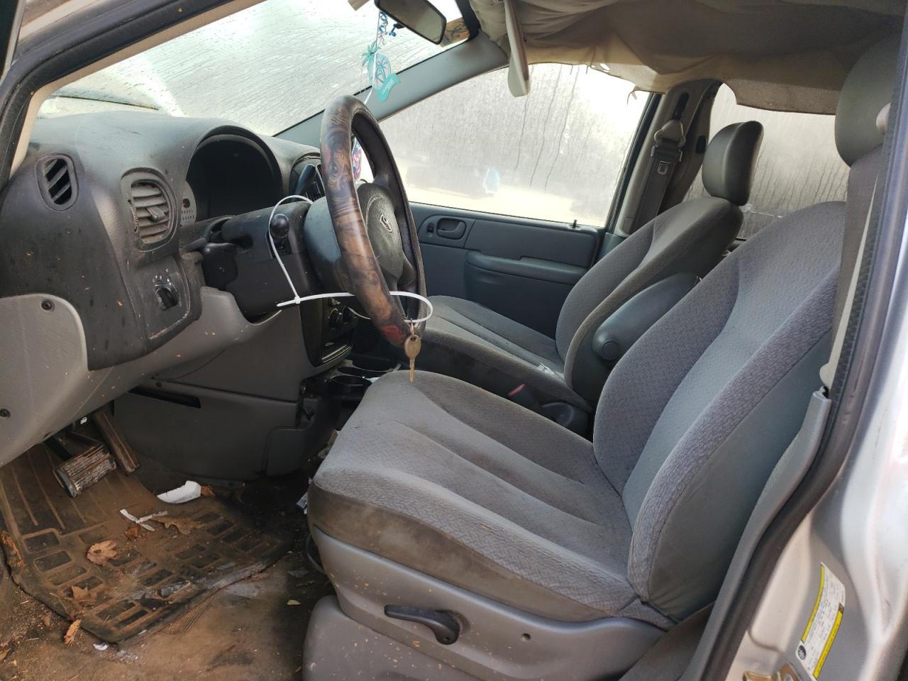 2006 Dodge Caravan Se VIN: 1D4GP25R86B686219 Lot: 93314355