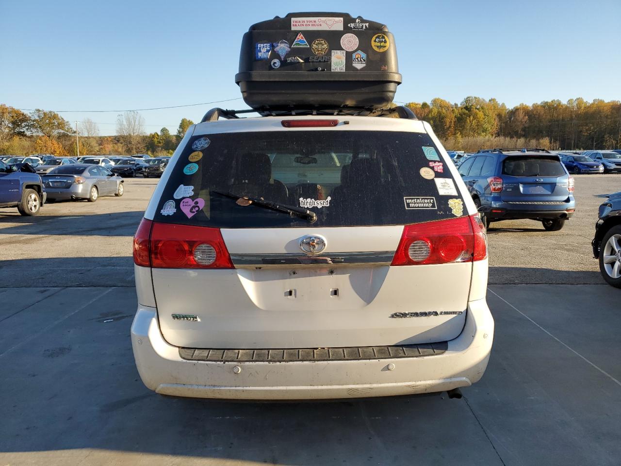 2006 Toyota Sienna Xle VIN: 5TDZA22C56S488987 Lot: 91415175