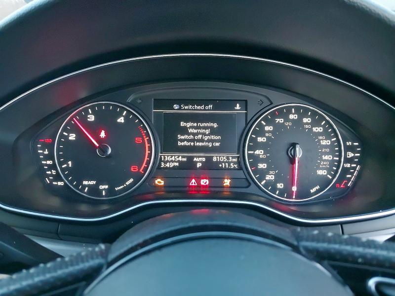 2016 AUDI A4 2.0 TDI S LINE 4DR S TRONIC