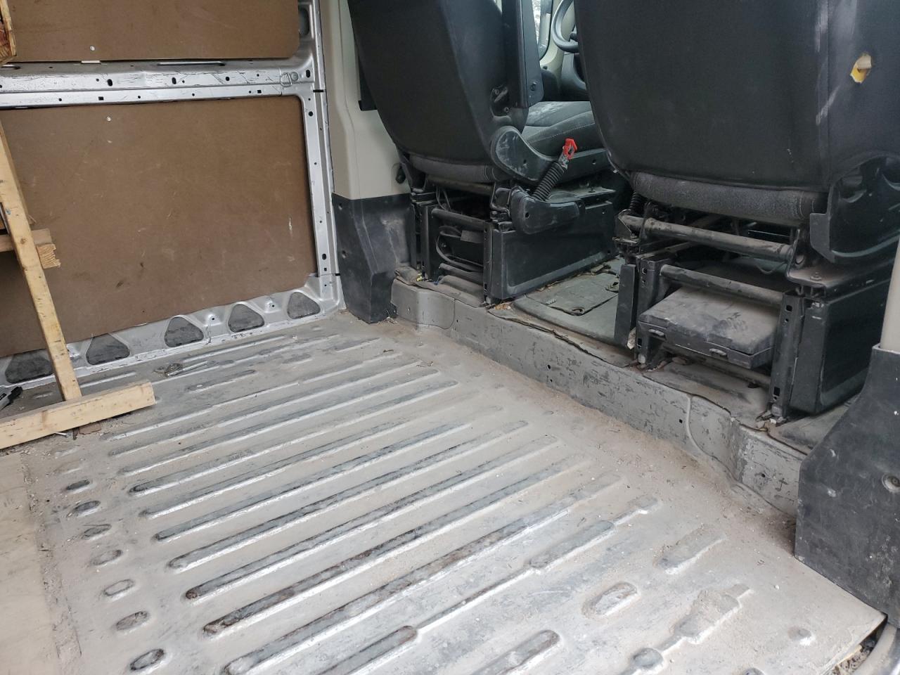 2019 Ram Promaster 2500 Delivery Van VIN: 3C6TRVDG3KE516040 Lot: 91043955