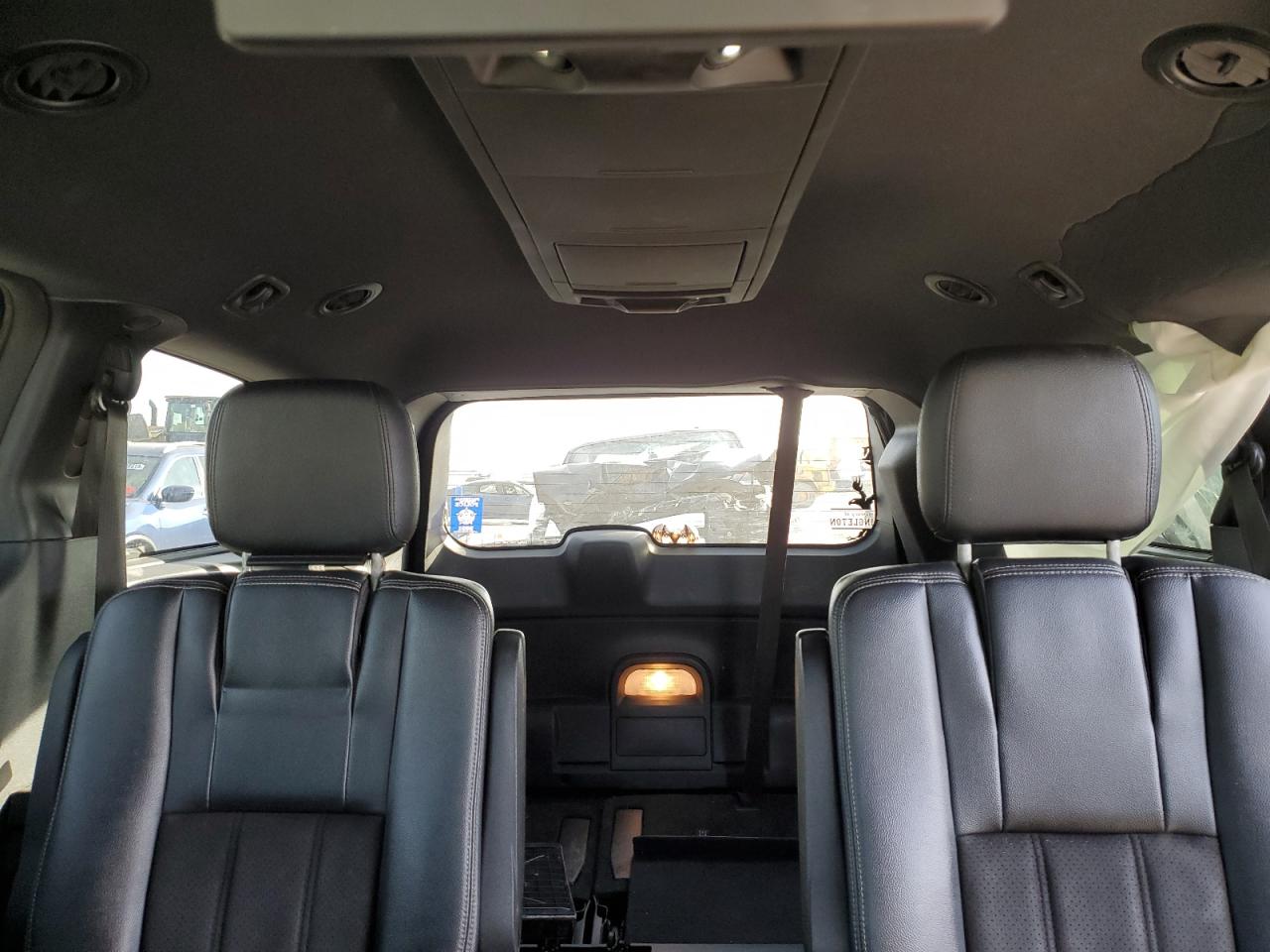 2019 Dodge Grand Caravan Sxt VIN: 2C4RDGCG3KR547544 Lot: 92893075