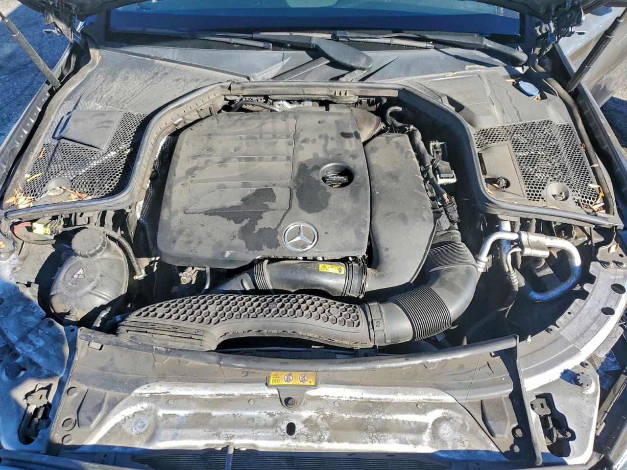 2021 Mercedes-Benz C 300 VIN: W1KWF8DB4MR648323 Lot: 94115095