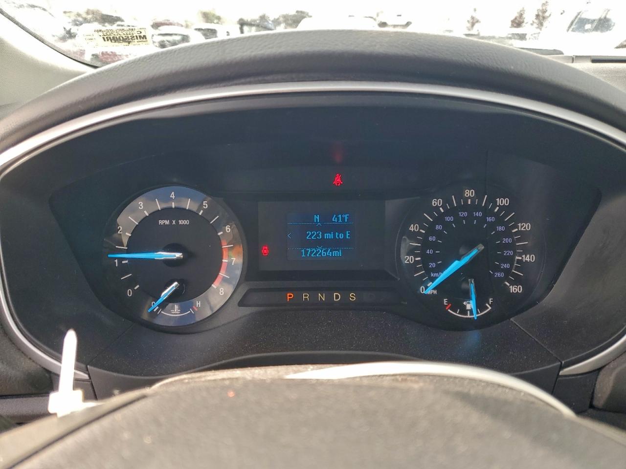 2014 Ford Fusion S VIN: 3FA6P0G76ER367894 Lot: 93994525