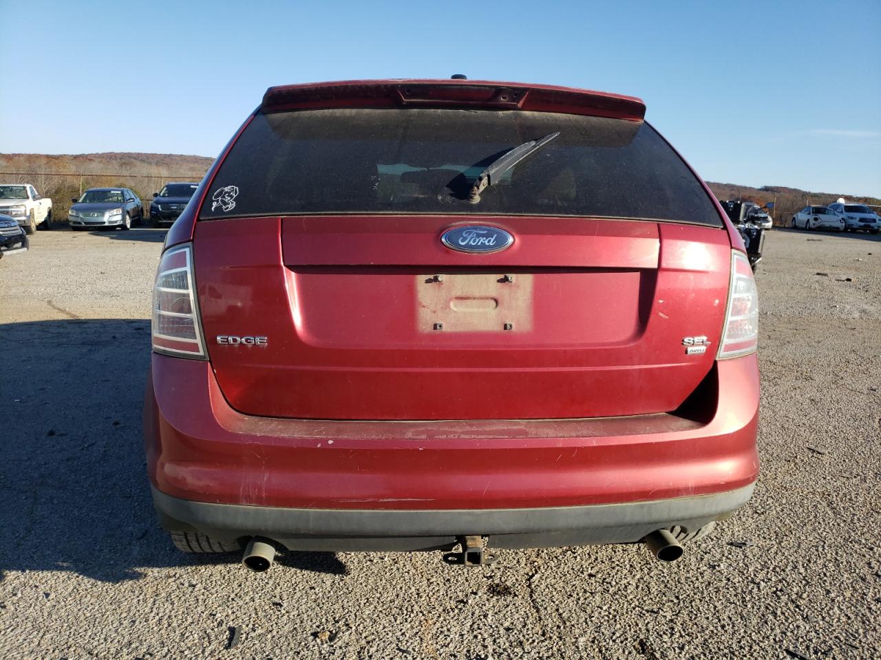 2007 Ford Edge Sel Plus VIN: 2FMDK49C77BA83852 Lot: 92514595