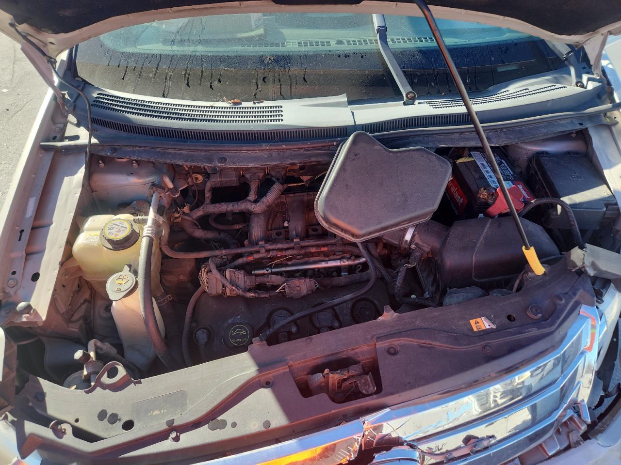 2007 Ford Edge Sel Plus VIN: 2FMDK39C67BB68434 Lot: 92669255