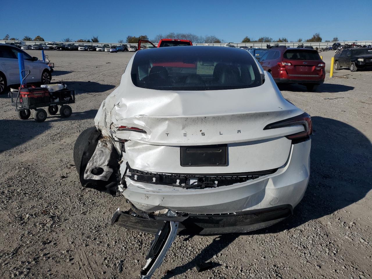 2024 Tesla Model 3 VIN: 5YJ3E1EA2RF733770 Lot: 91307105