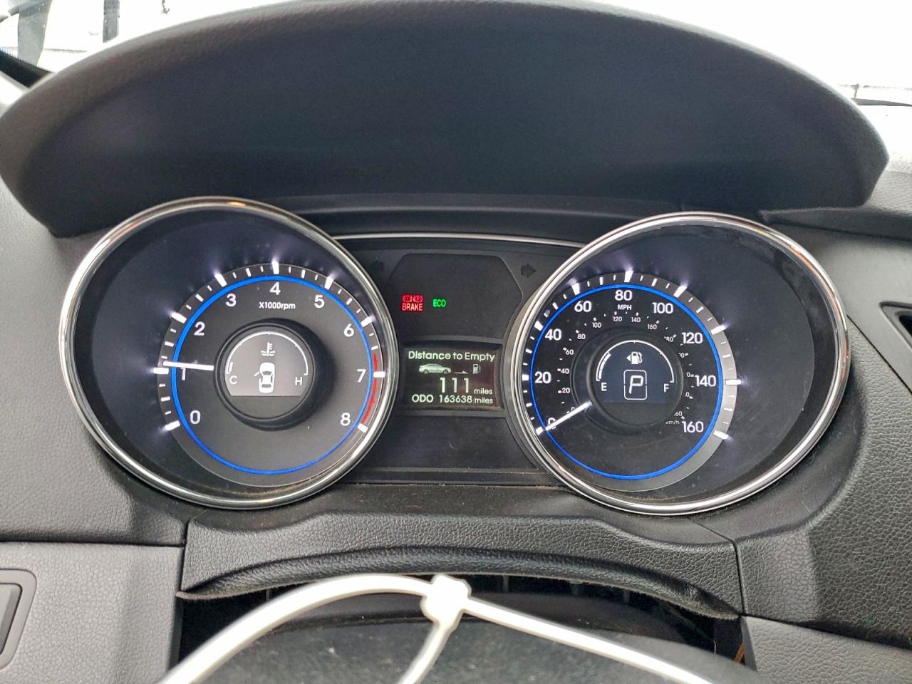 2013 Hyundai Sonata Se VIN: 5NPEC4AC4DH737997 Lot: 93777365