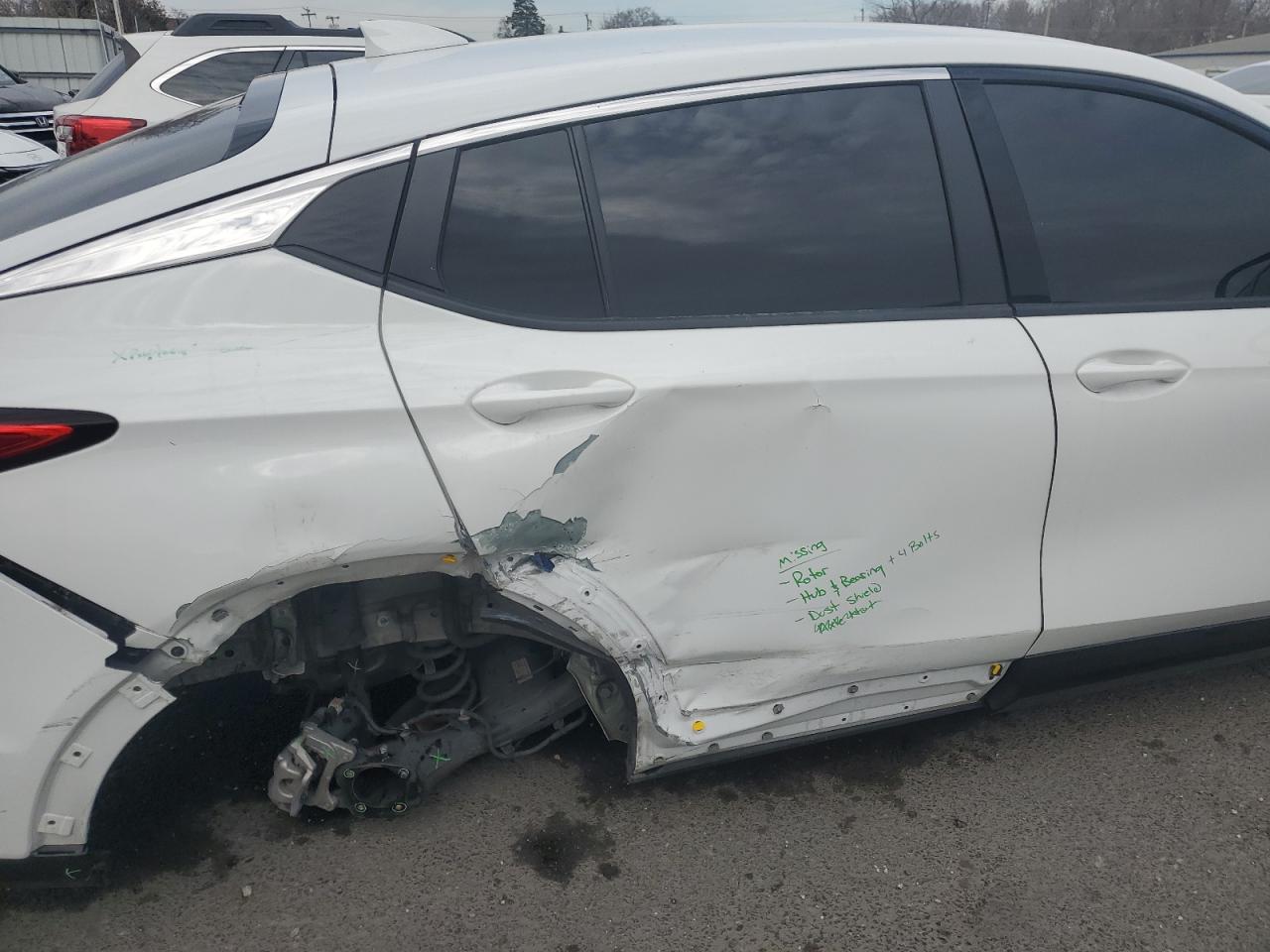 2024 Buick Envista Preferred VIN: KL47LAE22RB048911 Lot: 92252195