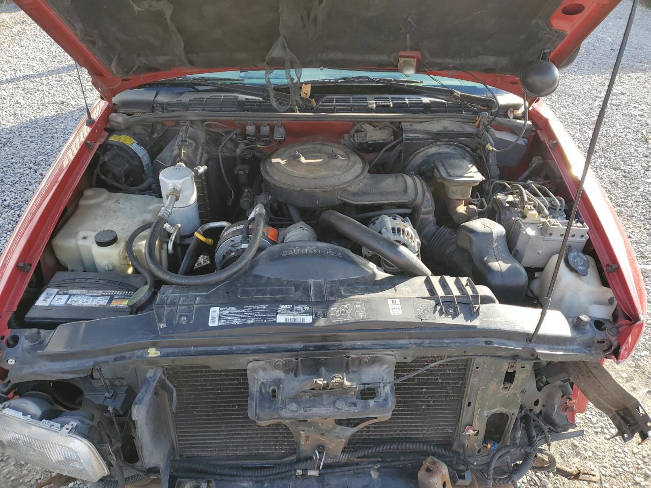 1994 GMC Sonoma VIN: 1GTCS19Z4R8523597 Lot: 91715145