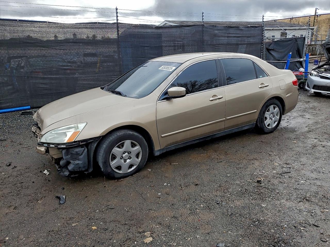 2005 Honda Accord Lx VIN: 1HGCM564X5A018887 Lot: 93938525