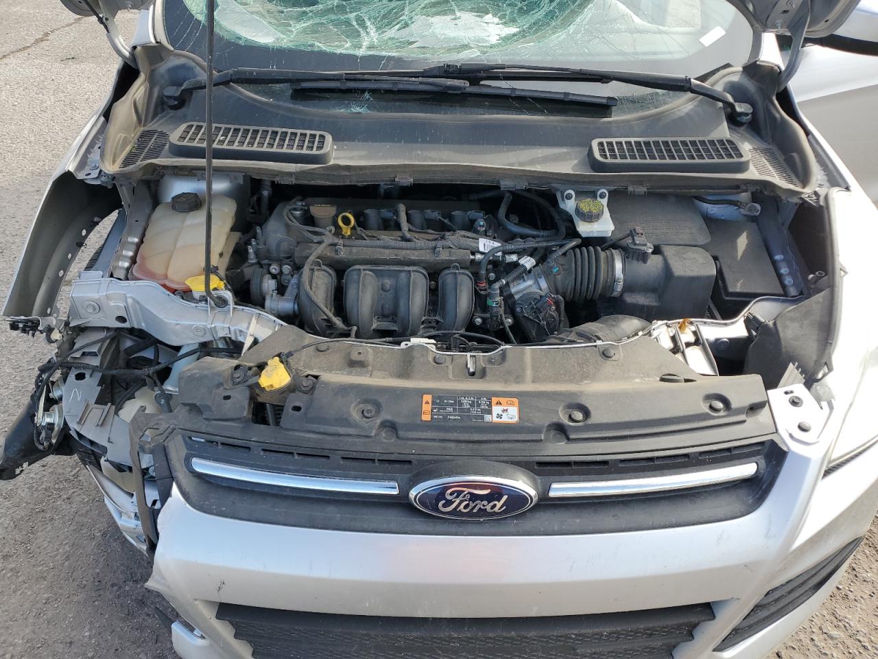 2015 Ford Escape Se VIN: 1FMCU0G70FUA67473 Lot: 92699835
