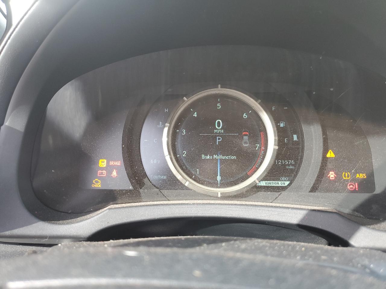 2016 Lexus Is 300 VIN: JTHCM1D24G5007371 Lot: 85391755