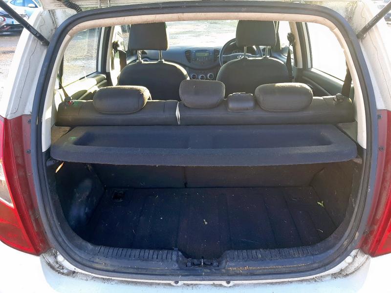 2013 HYUNDAI I10 1.2 ACTIVE 5DR