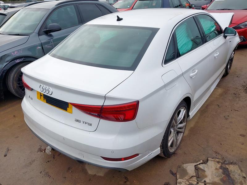 2019 AUDI A3 35 TFSI S LINE 4DR