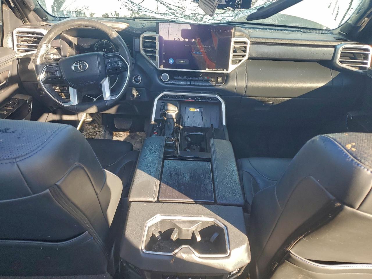 2022 Toyota Tundra Crewmax Platinum VIN: 5TFNA5DB7NX031983 Lot: 94553785