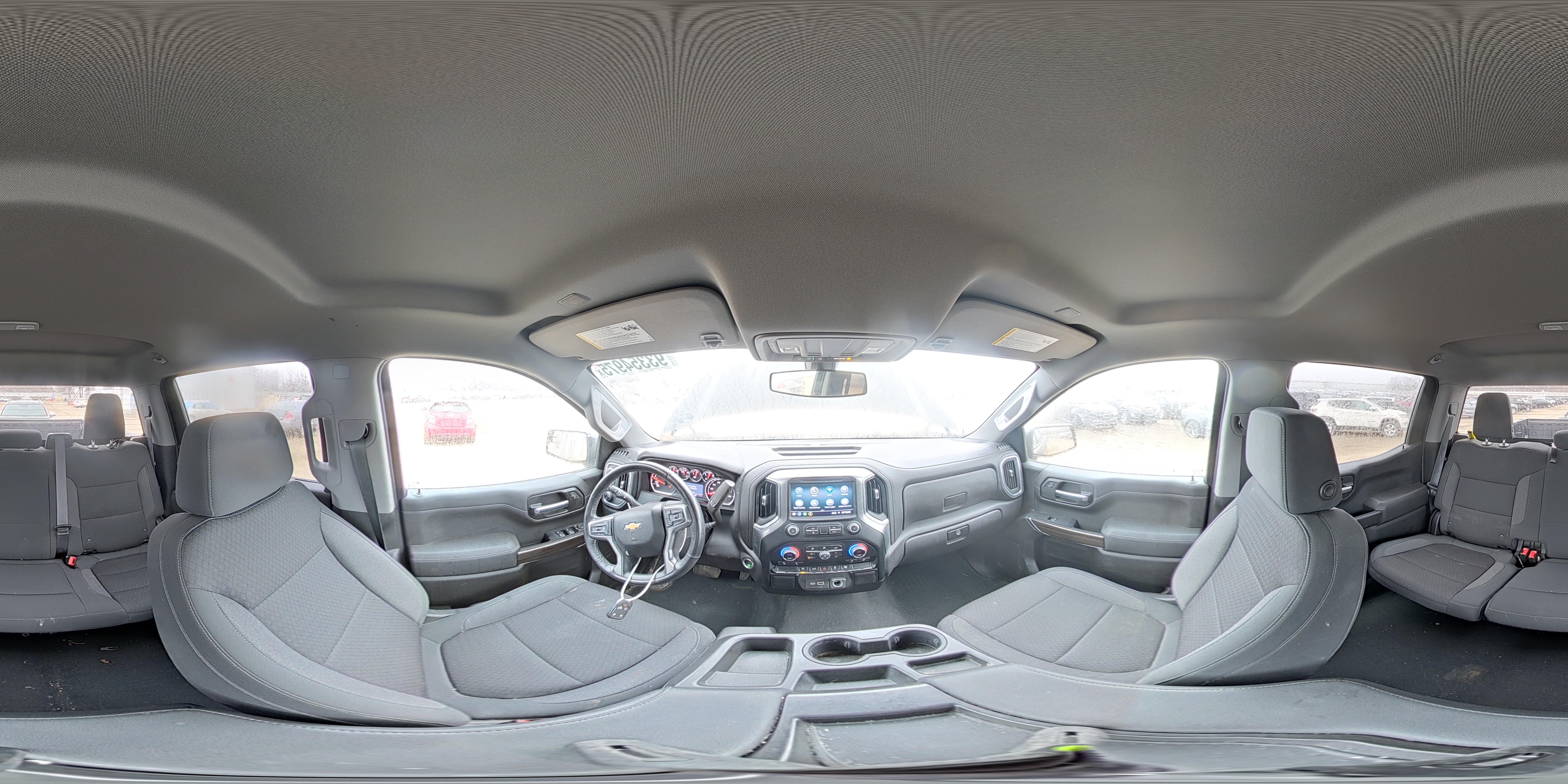 2022 Chevrolet Silverado Ltd K1500 Lt-L VIN: 3GCPYJEK3NG141025 Lot: 93354975