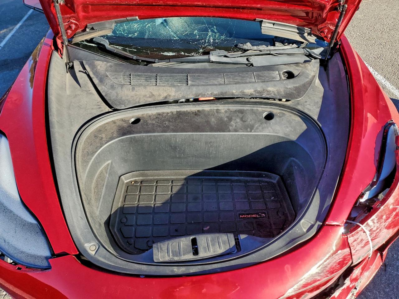 2021 Tesla Model 3 VIN: 5YJ3E1EA2MF980991 Lot: 93726015