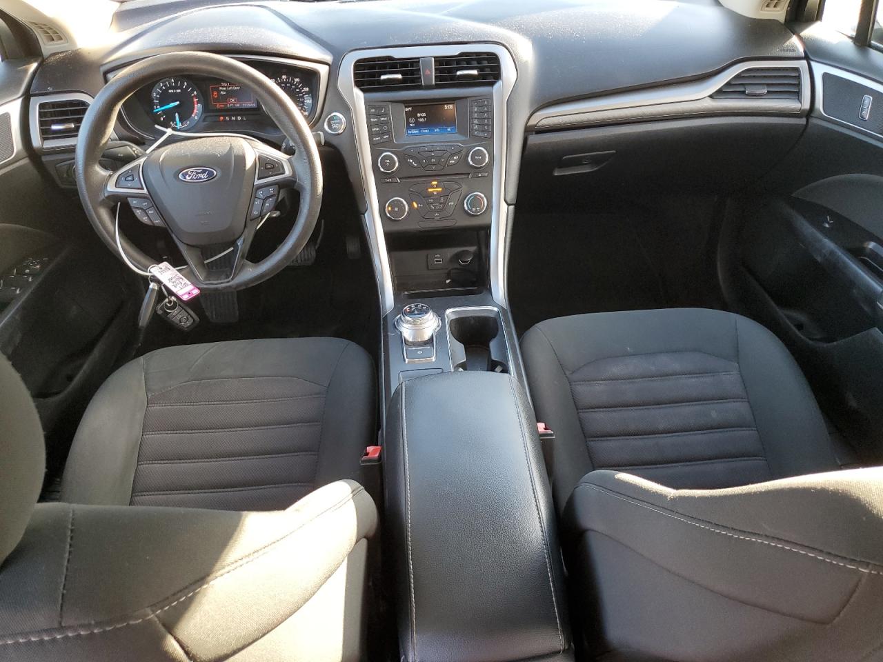 2017 Ford Fusion Se VIN: 3FA6P0H73HR370271 Lot: 90605595