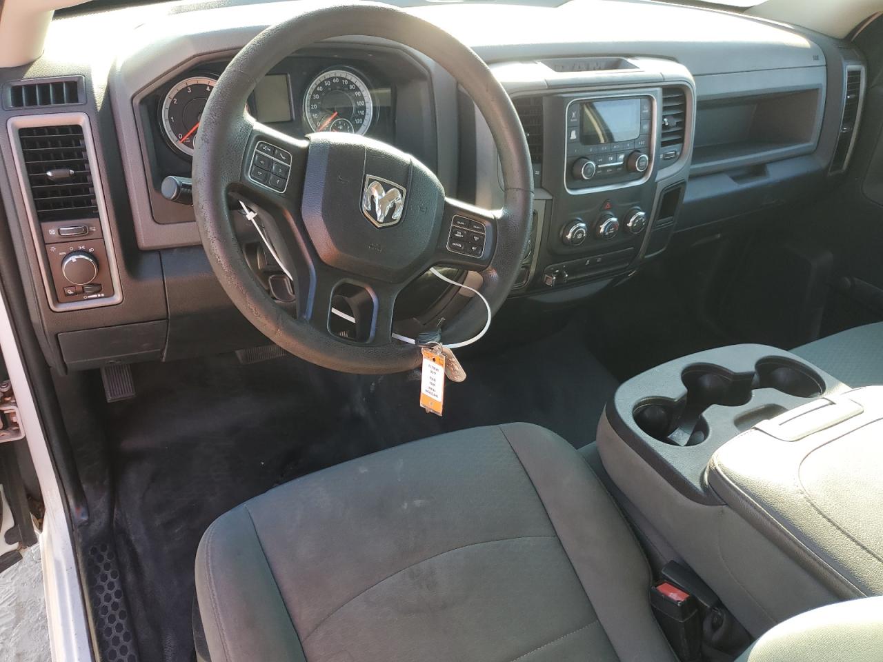 2017 Ram 1500 St VIN: 3C6JR6DG7HG632948 Lot: 93821245