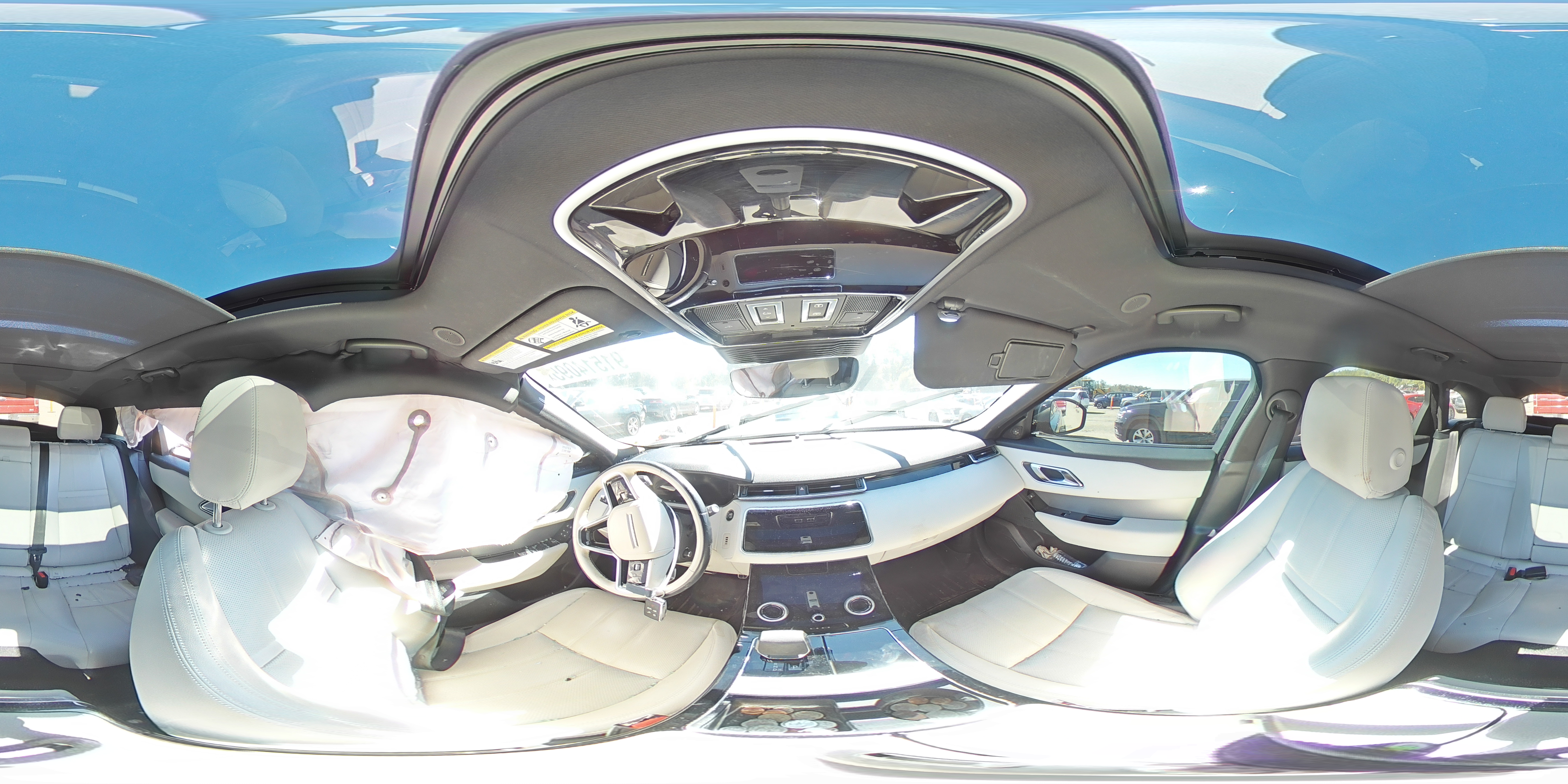 2023 Land Rover Range Rover Velar R-Dynamic S VIN: SALYT2EXXPA353466 Lot: 91514095