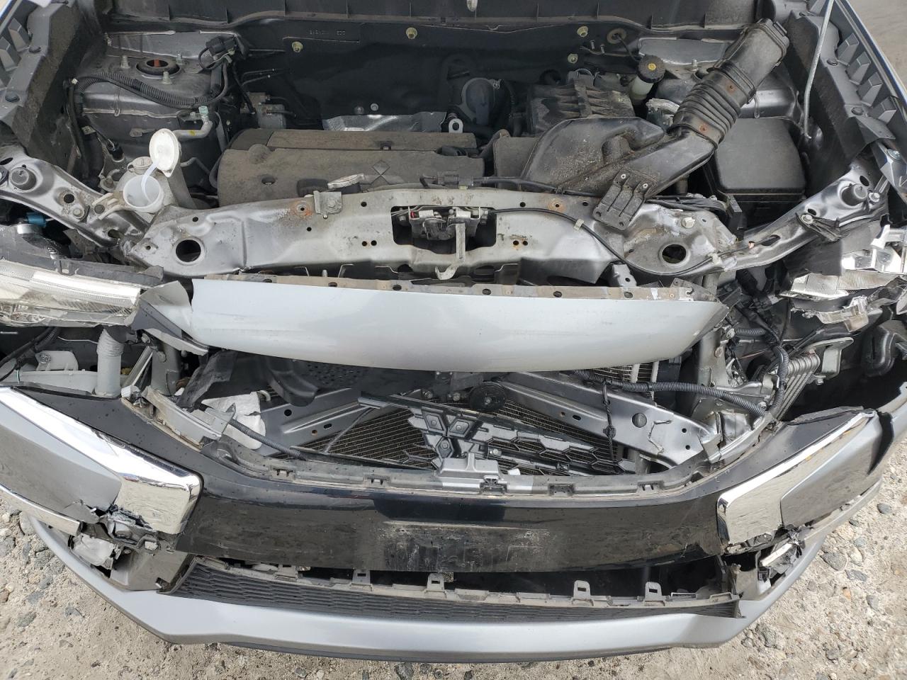 2018 Mitsubishi Outlander Sport Es VIN: JA4AR3AW6JU011877 Lot: 92261725