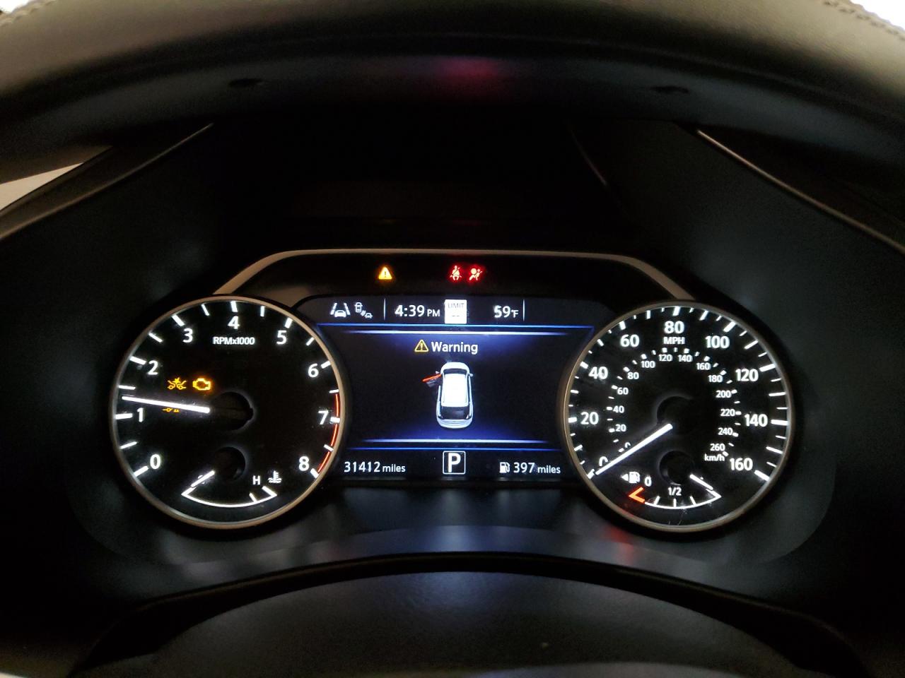 2021 Nissan Murano Sl VIN: 5N1AZ2CS8MC108658 Lot: 91483705