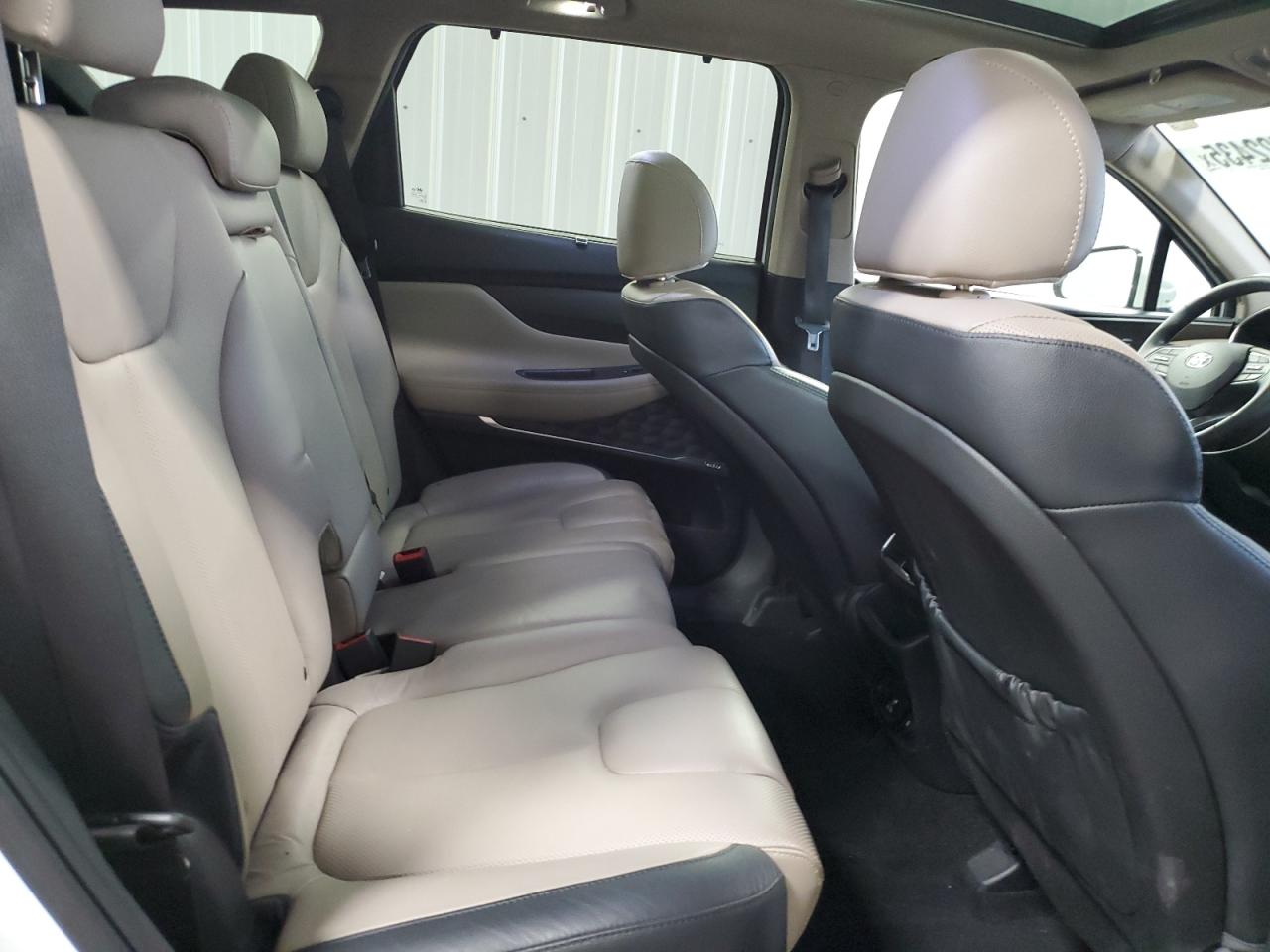 2020 Hyundai Santa Fe Limited VIN: 5NMS5CAA4LH219616 Lot: 92722435