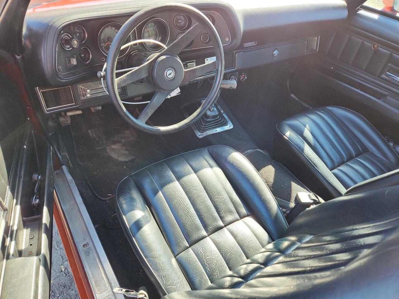 1973 Chevrolet Camaro VIN: 1Q87F3N157896 Lot: 91788465