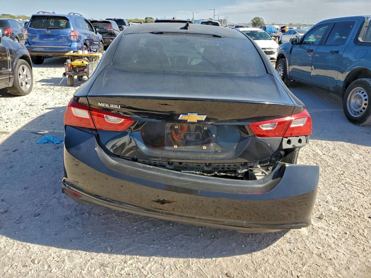 2017 Chevrolet Malibu Ls VIN: 1G1ZB5ST5HF281557 Lot: 94463815