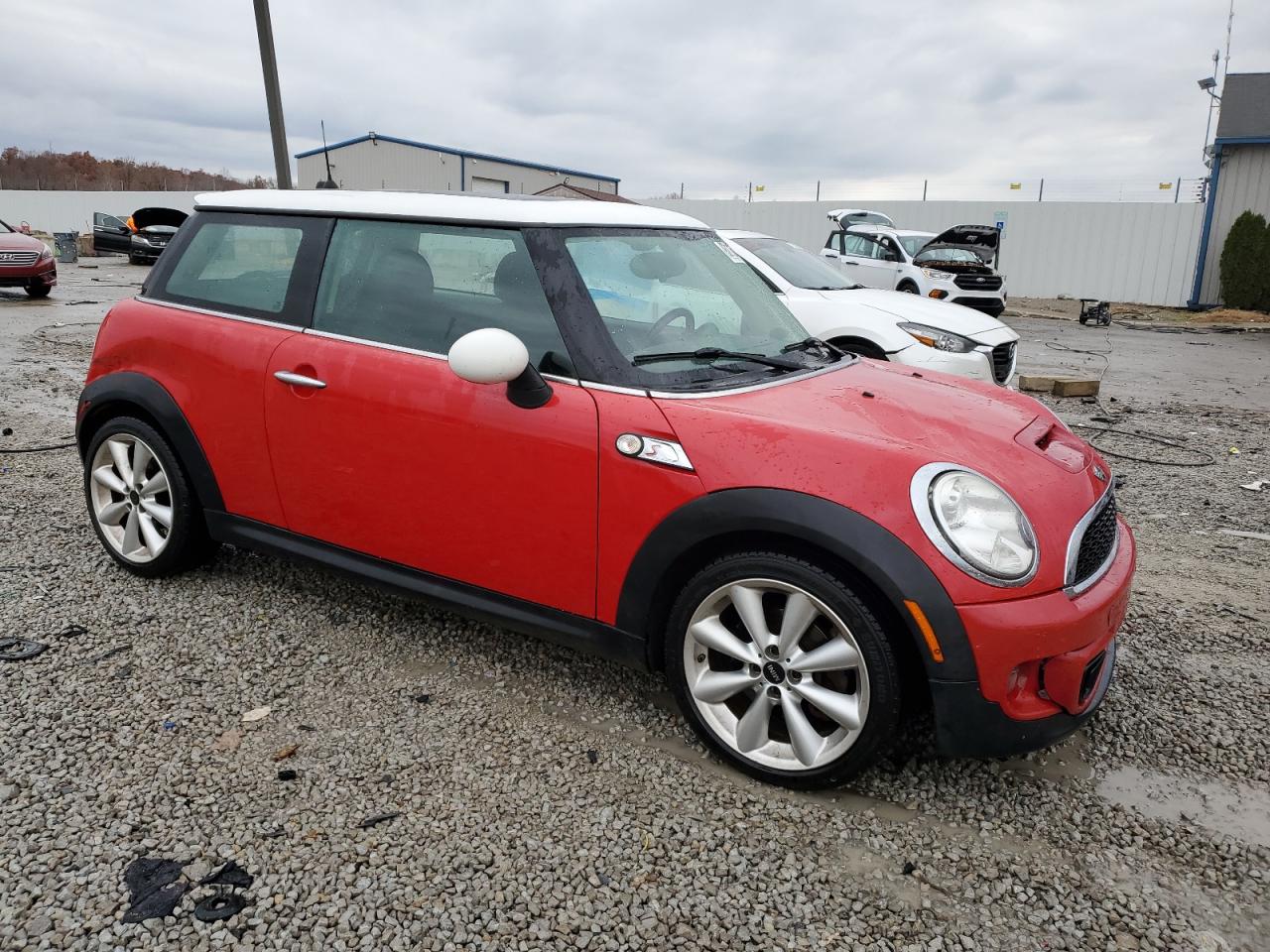 2011 Mini Cooper S VIN: WMWSV3C52BTY21716 Lot: 93116185