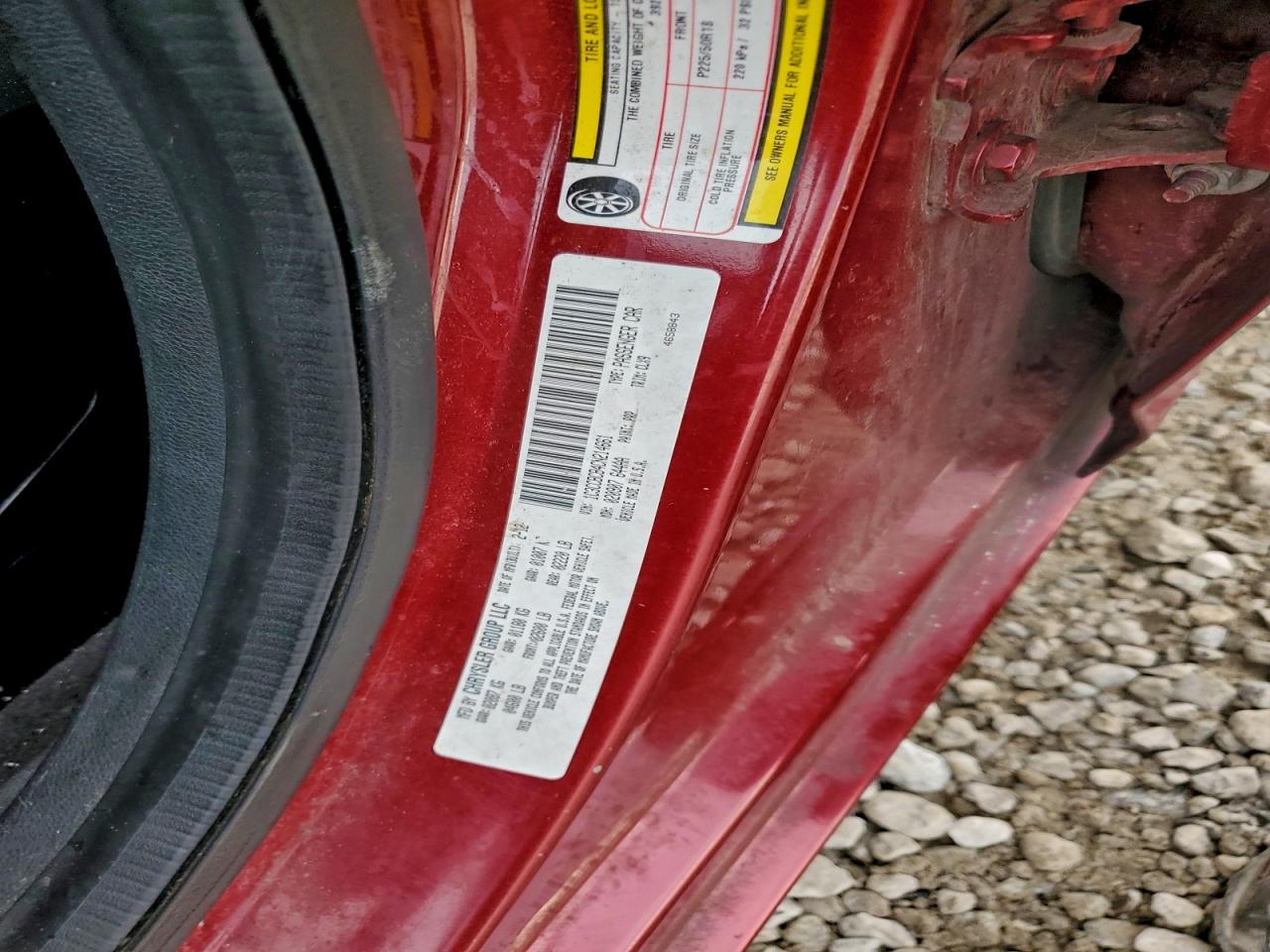 2012 Chrysler 200 Limited VIN: 1C3CCBCB4CN214661 Lot: 93490445