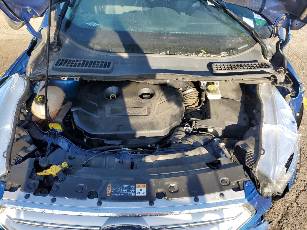 2017 Ford Escape Se VIN: 1FMCU9G97HUF11280 Lot: 92318455