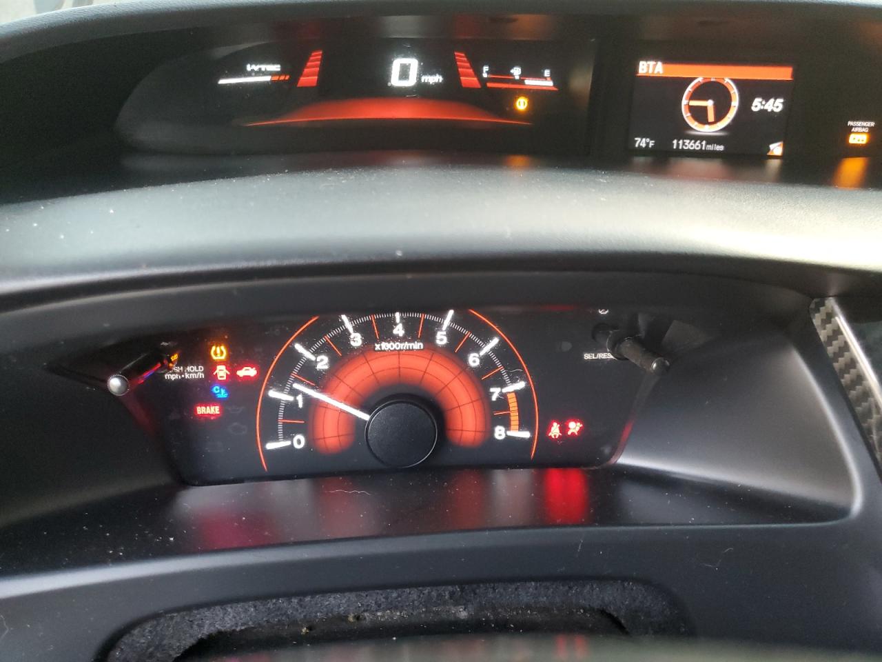 2013 Honda Civic Si VIN: 2HGFB6E5XDH710411 Lot: 92727665