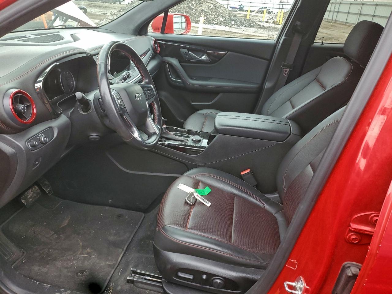 2019 Chevrolet Blazer Rs VIN: 3GNKBJRS7KS697599 Lot: 93882505