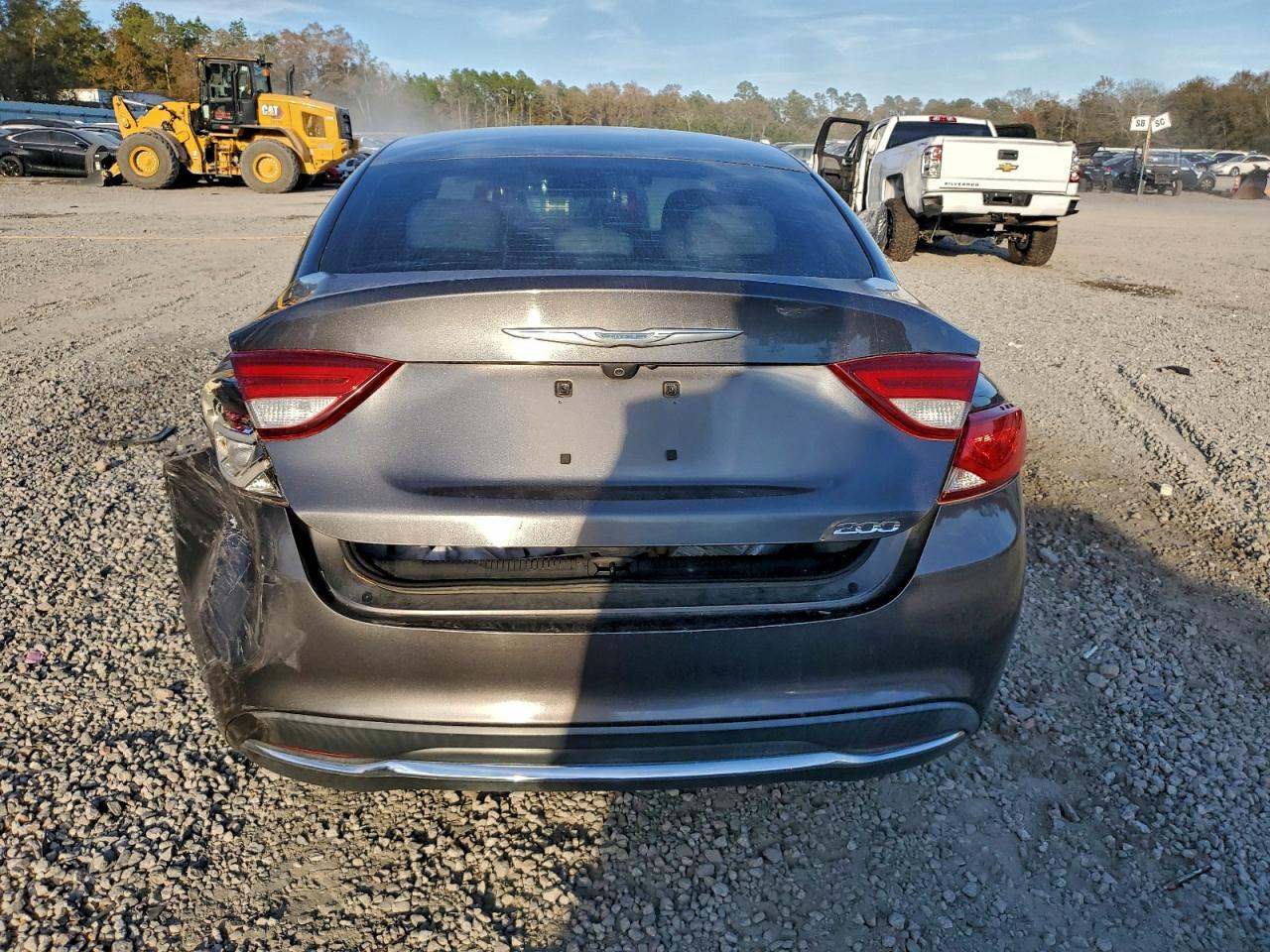 2016 Chrysler 200 Limited VIN: 1C3CCCAB8GN112410 Lot: 93455635