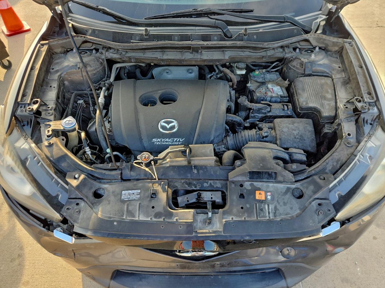 2015 Mazda Cx-5 Touring VIN: JM3KE2CY5F0522341 Lot: 93437155