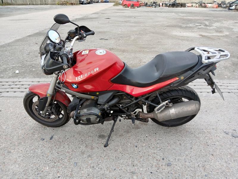 2012 BMW R 1200 R MU  for sale at Copart SANDWICH