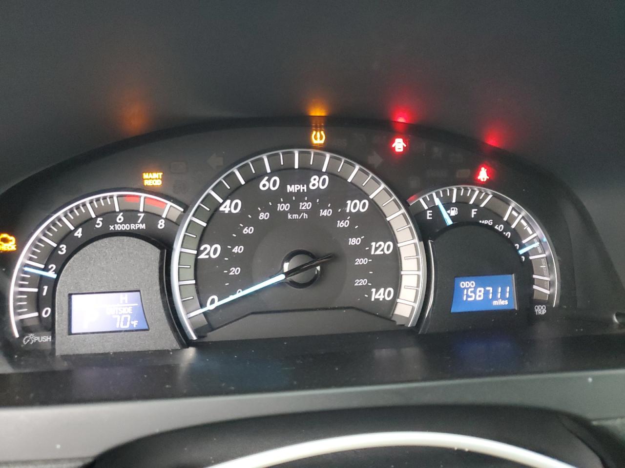 2012 Toyota Camry Base VIN: 4T1BF1FK3CU085799 Lot: 91491905