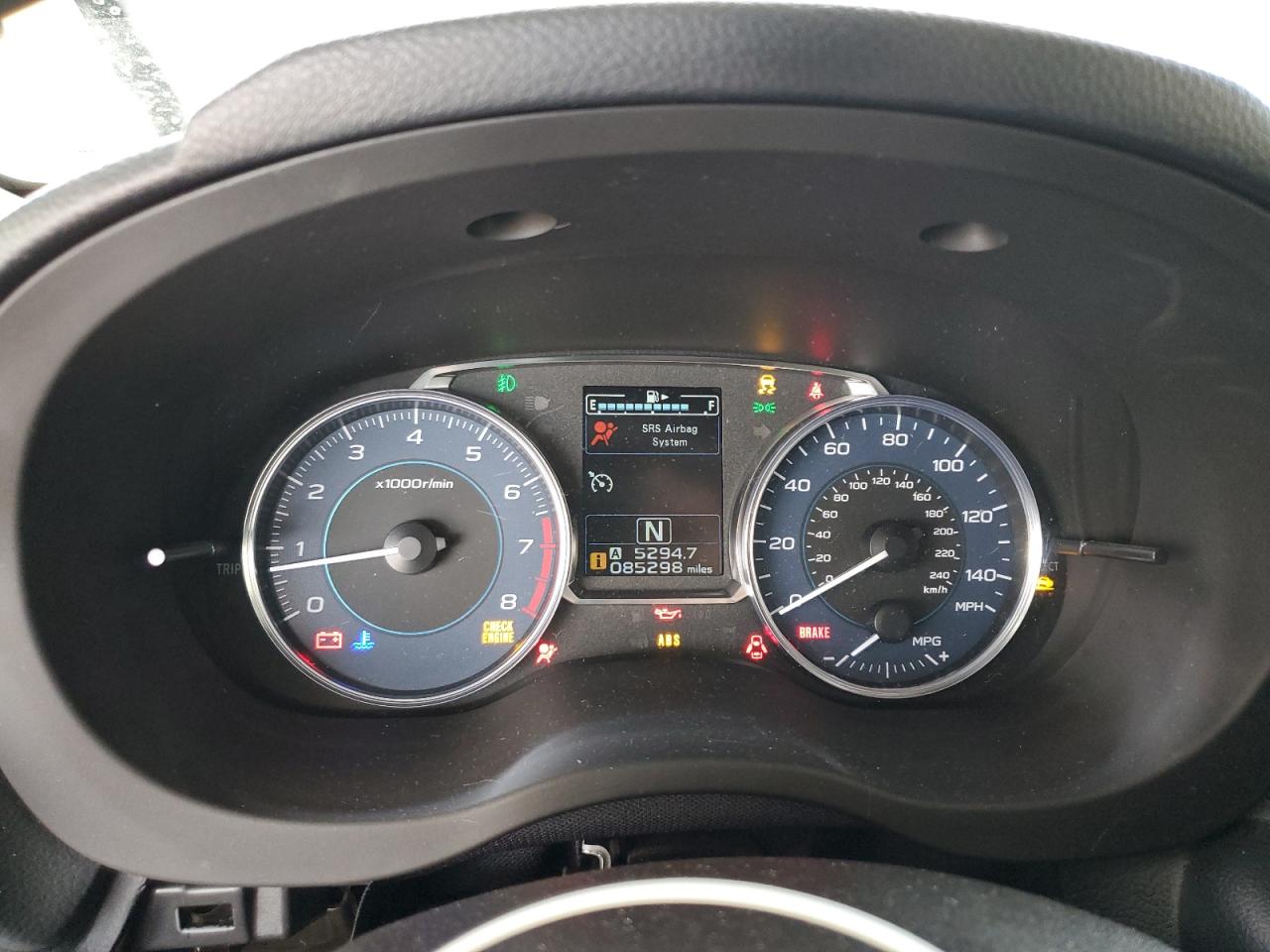 2016 Subaru Crosstrek Limited VIN: JF2GPALC7G8345044 Lot: 93373395