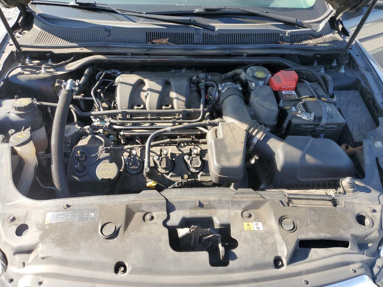 2018 Ford Taurus Limited VIN: 1FAHP2F83JG142039 Lot: 92376535