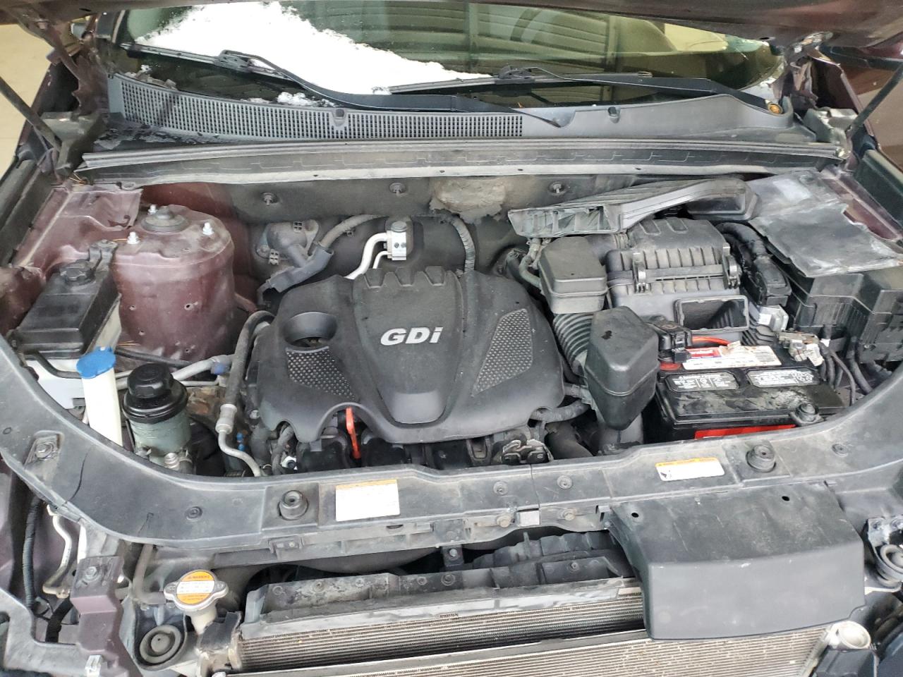 2012 Kia Sorento Base VIN: 5XYKTDA62CG198508 Lot: 92054225