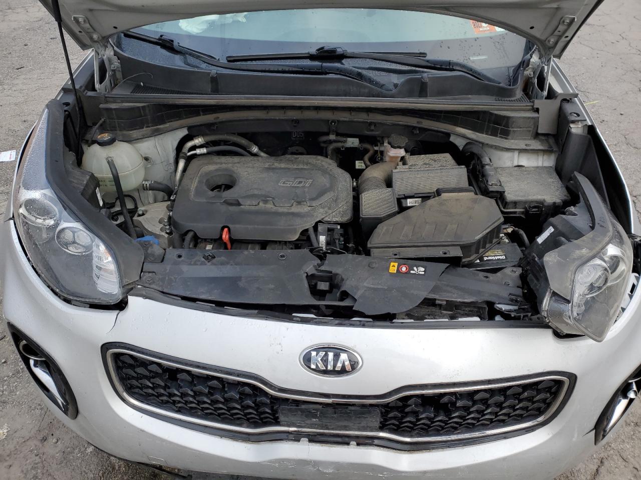 2018 Kia Sportage Lx VIN: KNDPMCAC0J7488937 Lot: 93762665