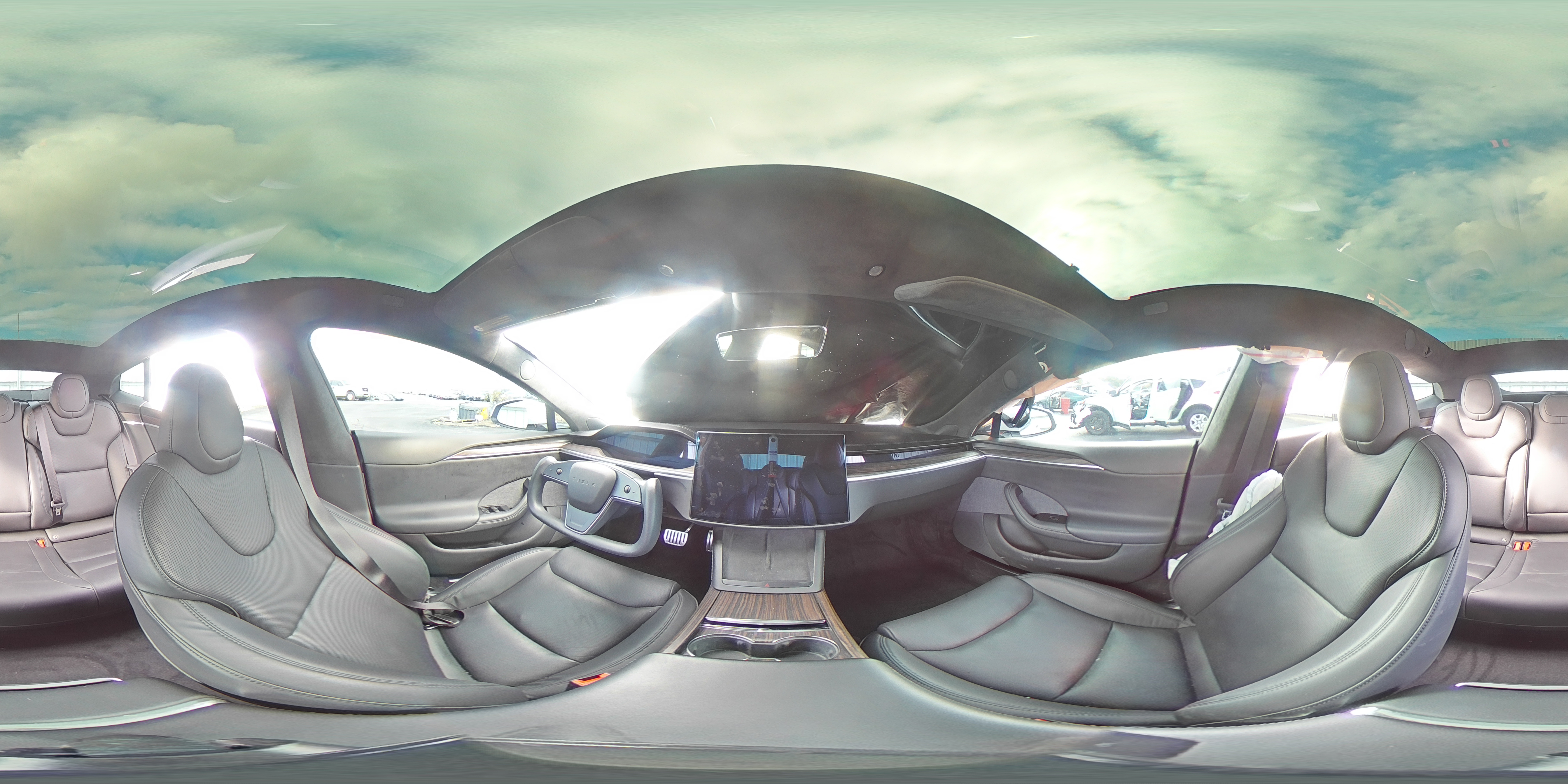 2022 Tesla Model S VIN: 5YJSA1E59NF475431 Lot: 93494585